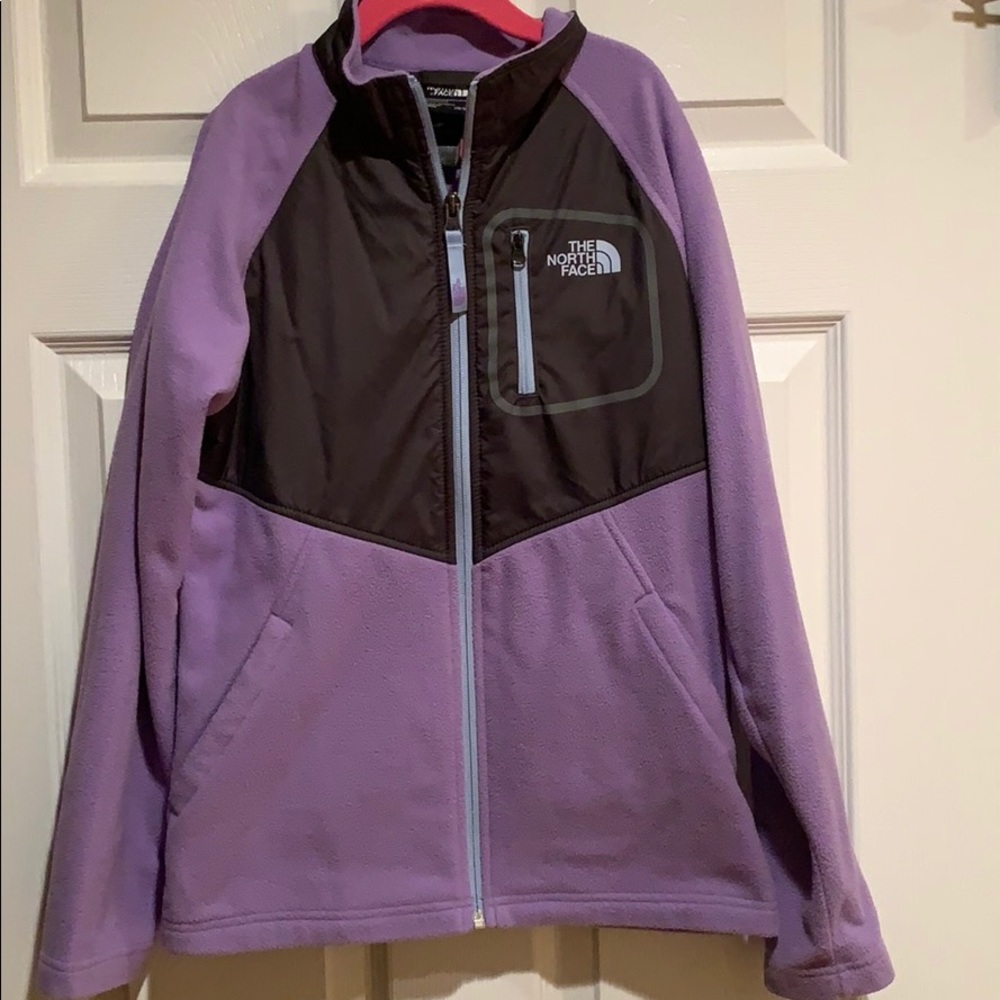 The North Face lightweight fleece jacket